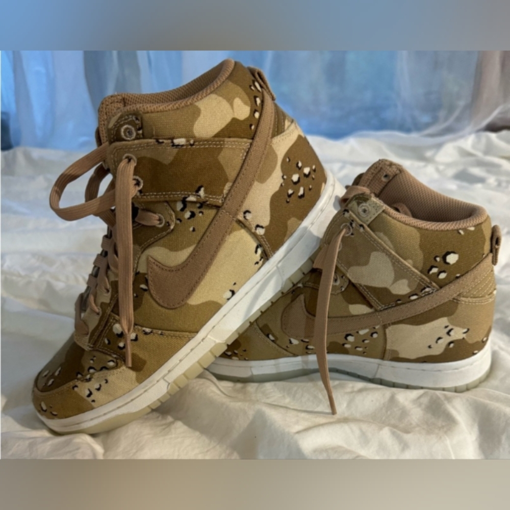 Nike Dunk high tops